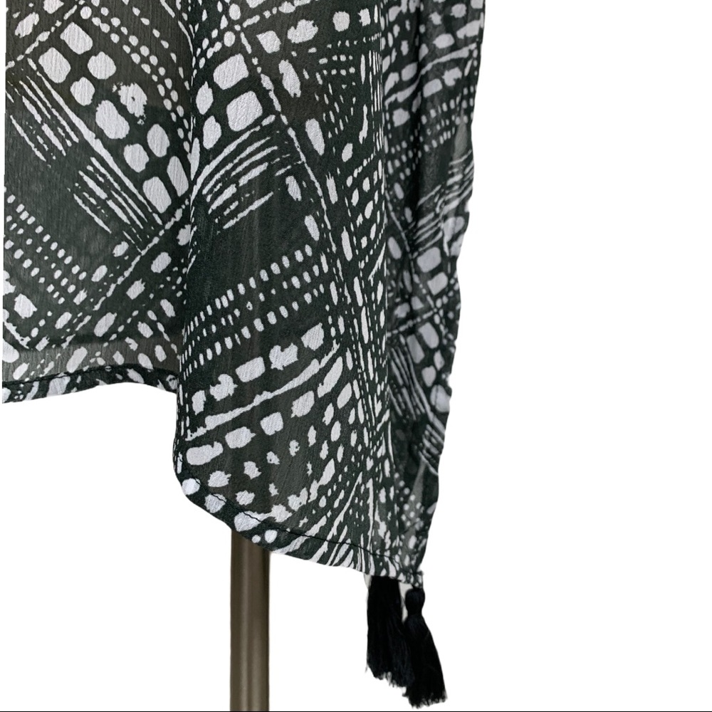 Palisades Beach Club Kente Swimsuit Coverup - Picture 6 of 8